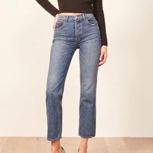 Reformation Cynthia High Relaxed Jean in San Lucas